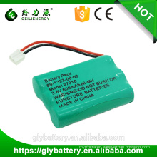 SANIK CORDLESS PHONE BATTERIES: 3SN-AAA55H-S-J1 AAA 3.6V 600mah